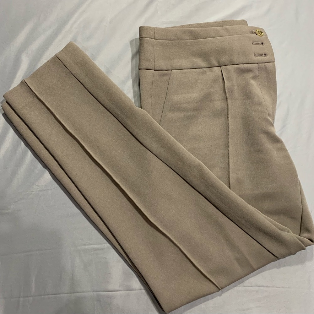 Beige Dress Pants